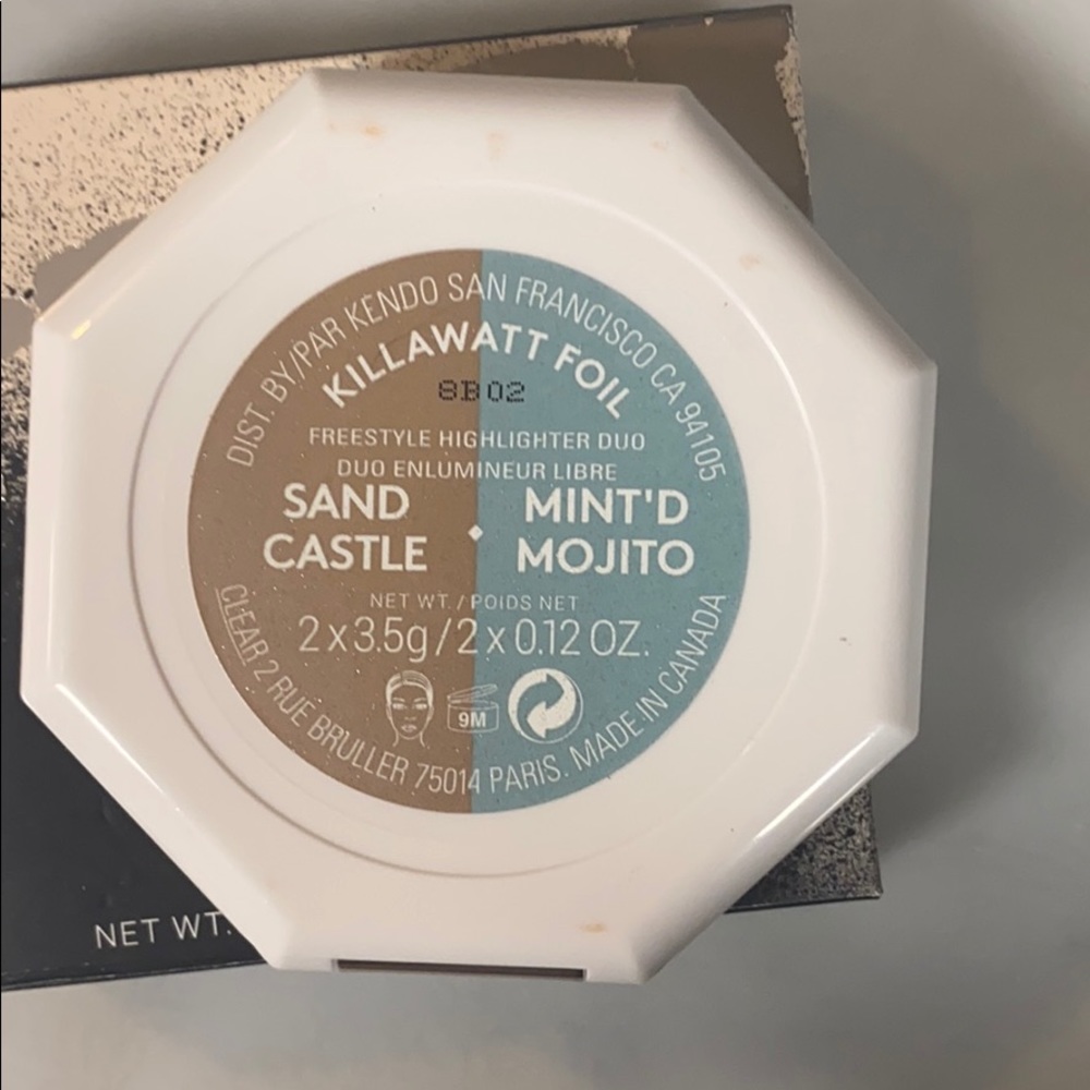 🕛NIB🔥FENTI killawatt Foil BRONZER DUO - Picture 2 of 2